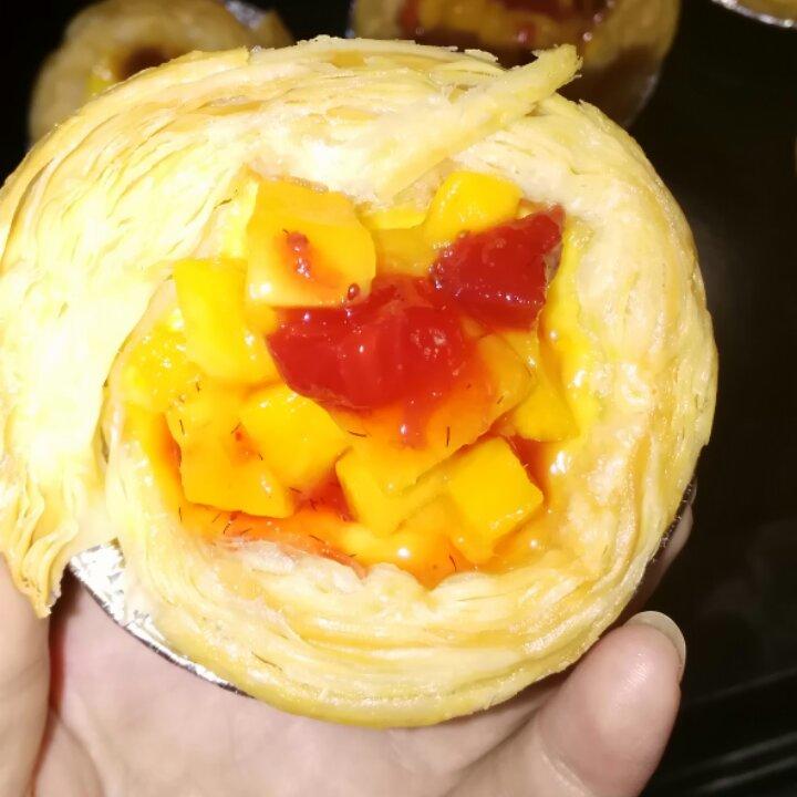 超完美味道超正的蛋挞配方，比KFC的还要嫩还要香~做过最好吃的蛋挞配方