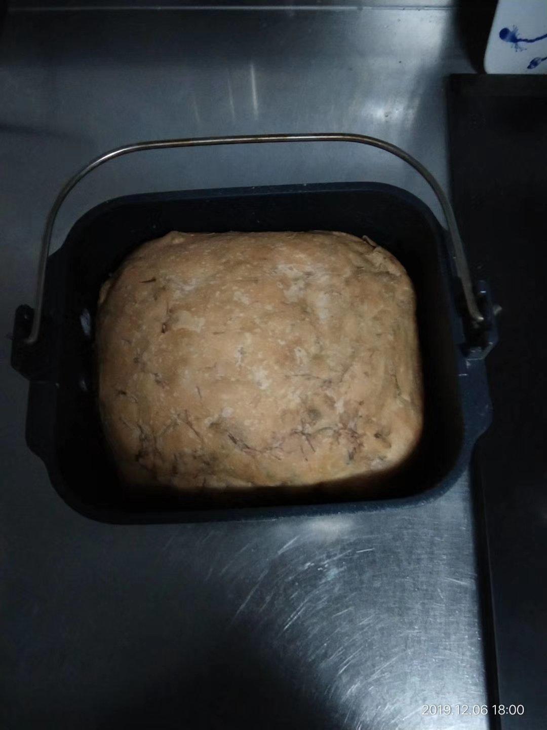 让人魂牵梦绕的香葱面包（面包机版）