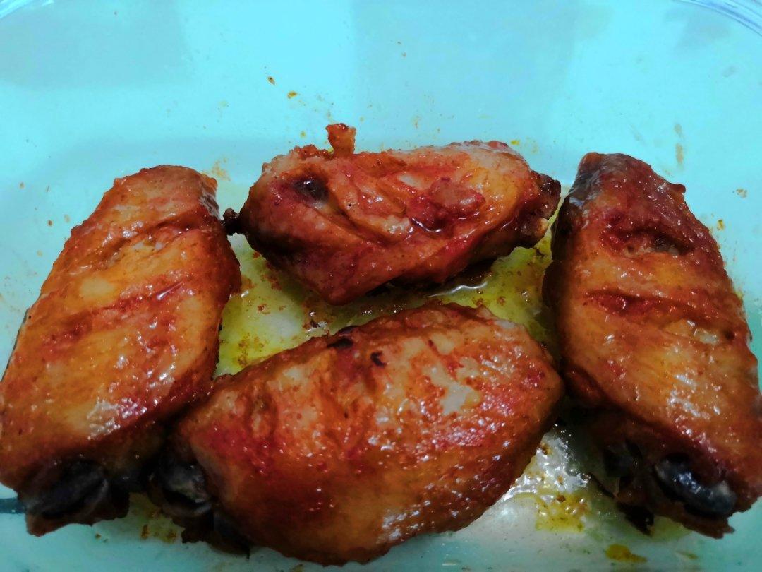 香烤鸡翅（微波炉版）