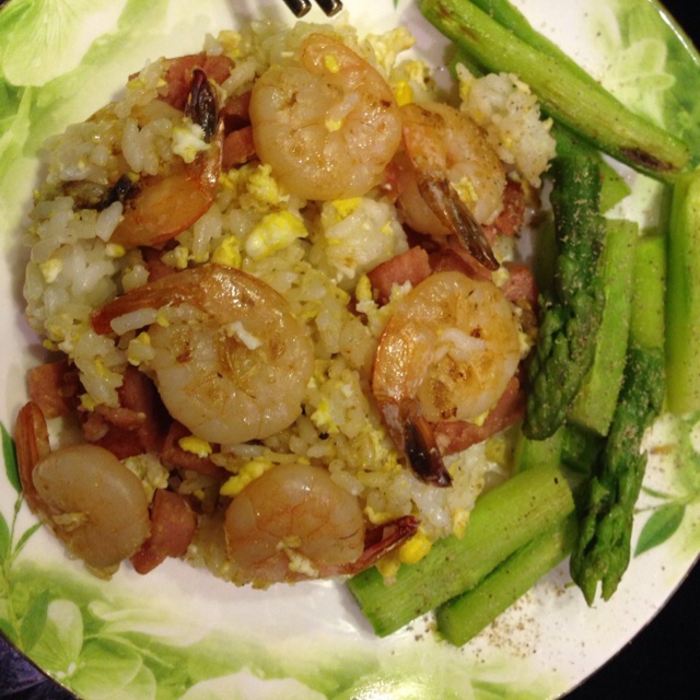 家常蛋炒饭