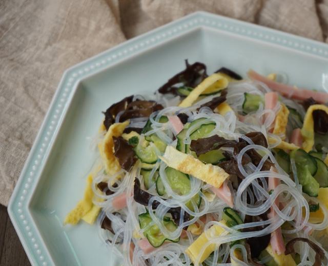 春雨沙拉的做法