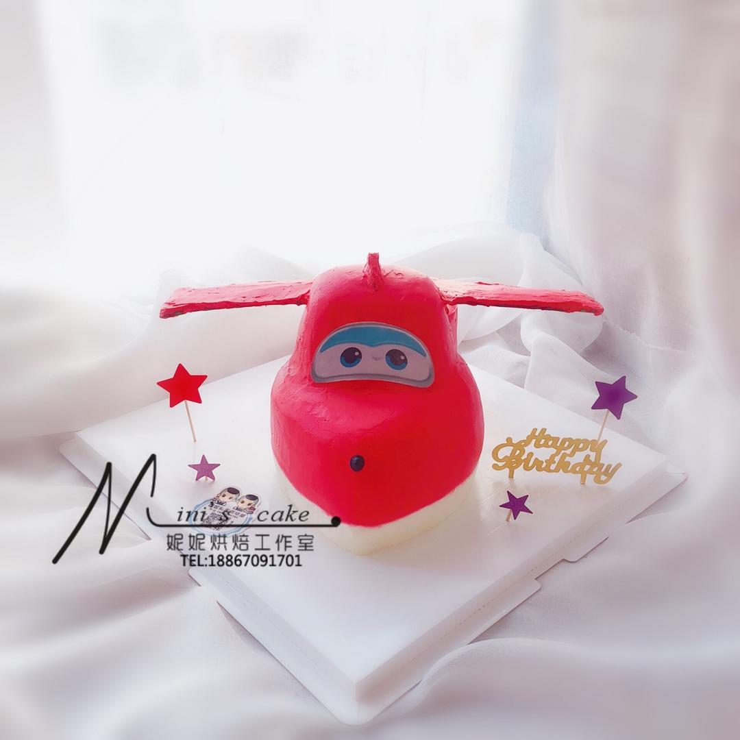 小飞机蛋糕——超级飞侠乐迪