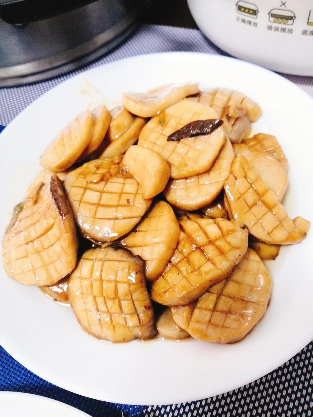 向往的生活 黄渤"假鲍鱼"爆炒杏鲍菇的全部作品