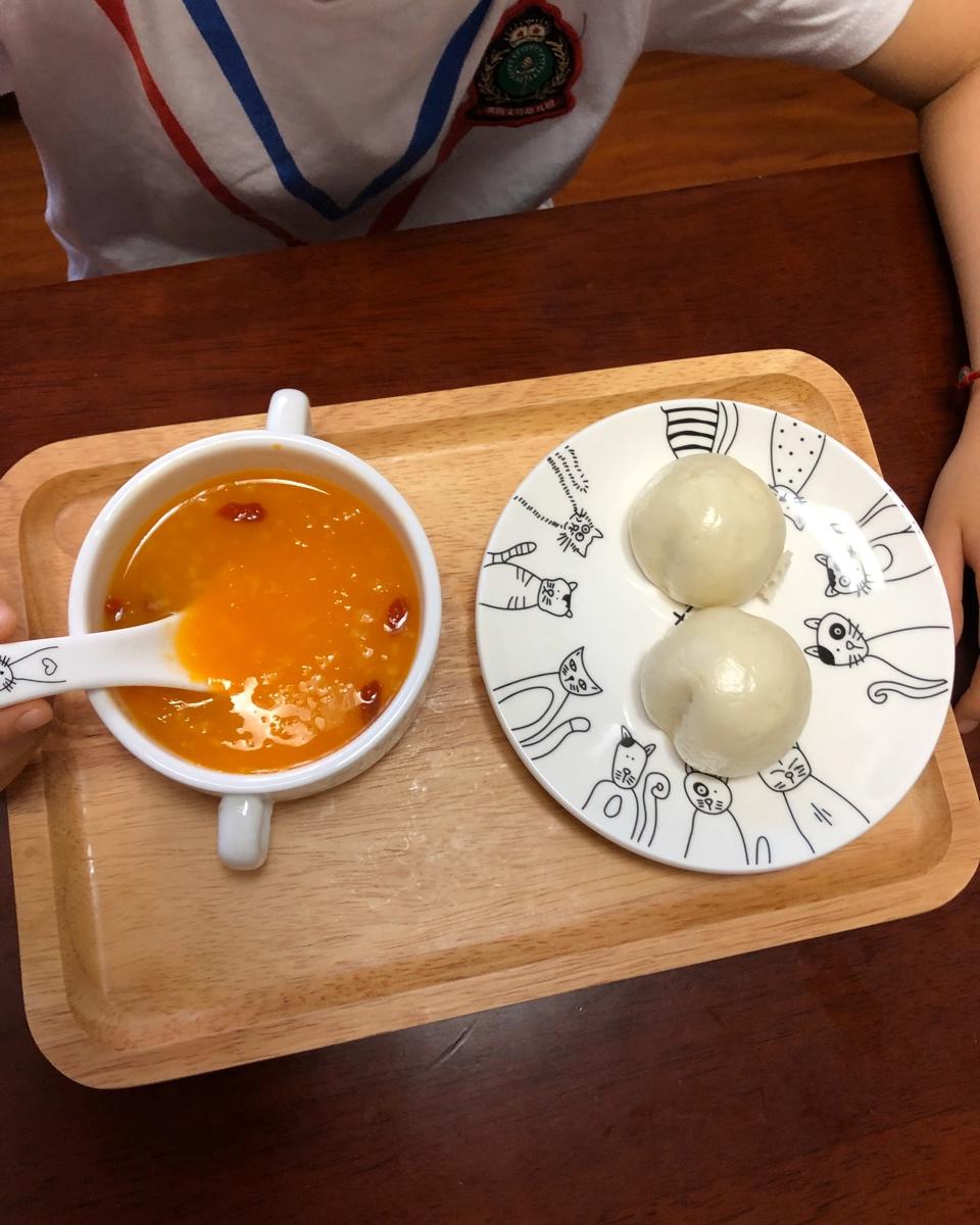记录宝宝营养早餐（儿童快手早餐）