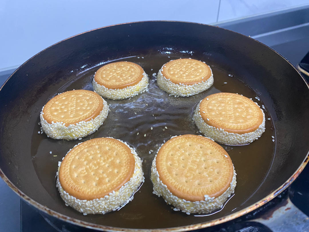 外酥里糯的南瓜饼