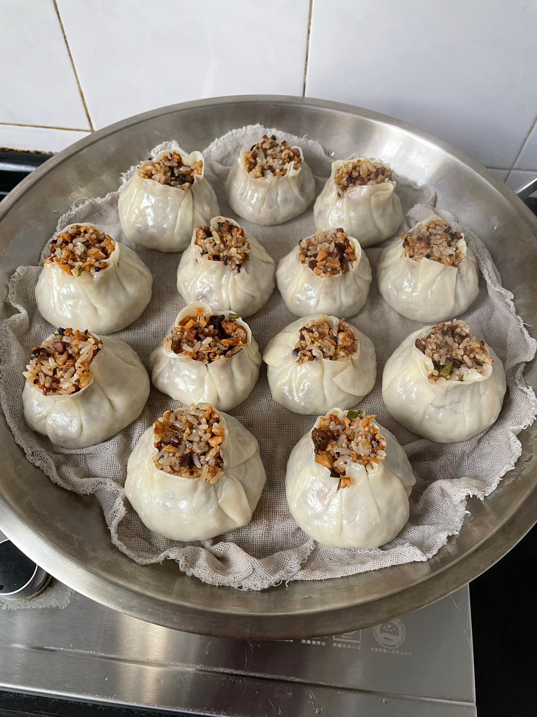 家常烧卖(爸爸的味道)