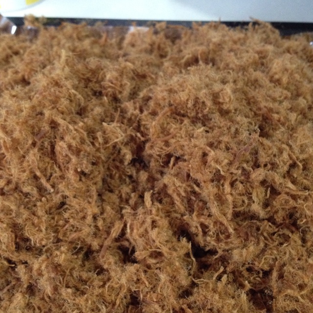 面包机自制肉松