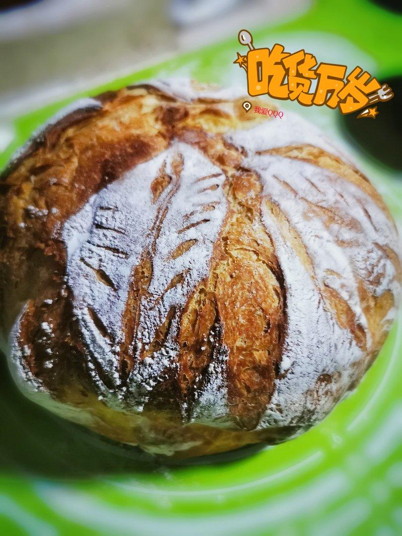 蜜酿蔓越莓 无糖无油 摘自《歐式麵包的手作全書》 低糖低油面包系列（12）