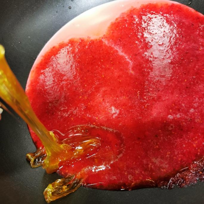 Qq弹弹能拉丝的蔓越莓高粱饴的做法步骤图 我是水之眸 下厨房