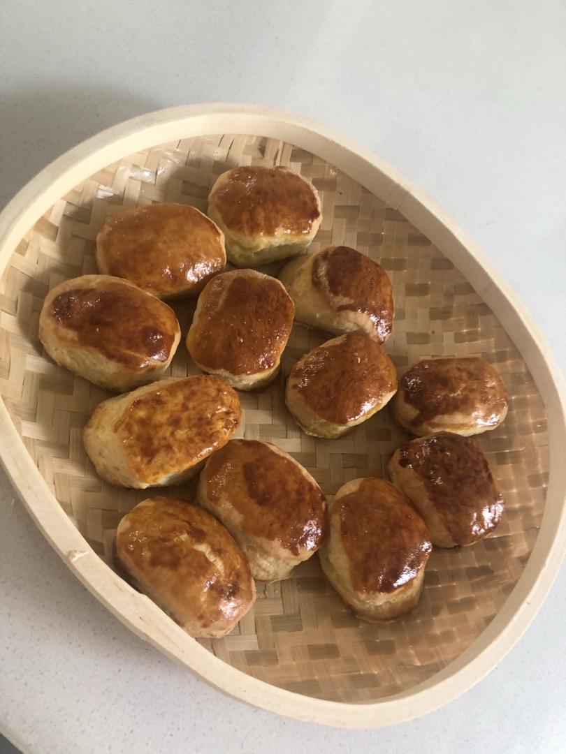 简单快手迷你奶油司康（消耗淡奶油/无黄油无泡打粉）