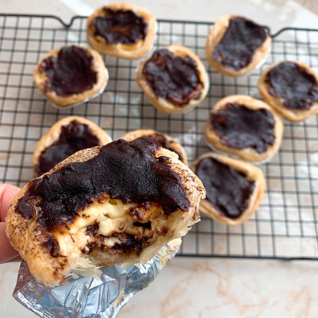 《Tinrry+》葡式蛋挞（Tinrry的超滑嫩配方）