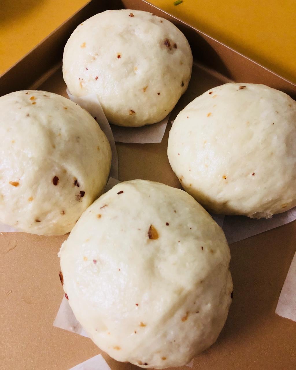 纯手工奶香馒头【无泡打粉，无添加】