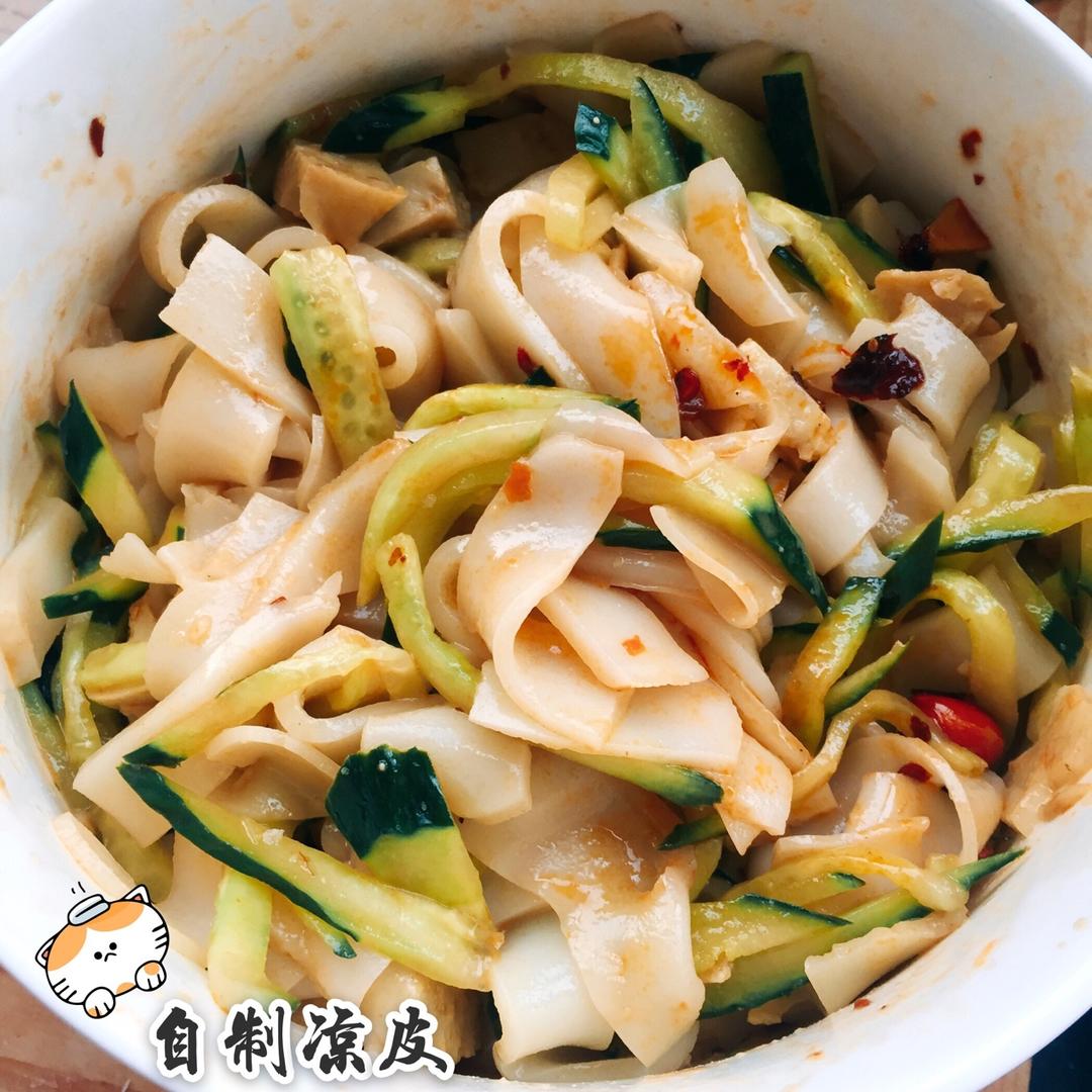 堂妈教你做凉皮