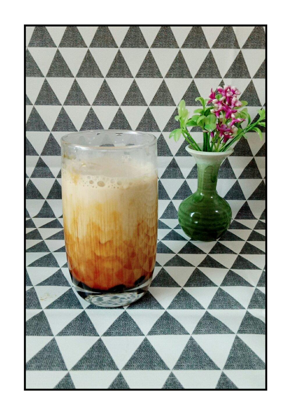 🥤自制娃儿能喝的健康珍珠奶茶（含高成功率珍珠做法）