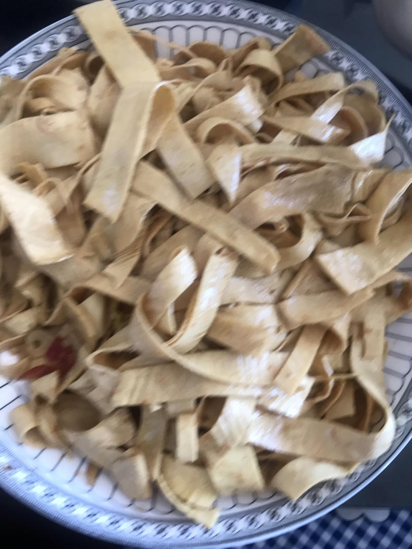 香辣豆皮
