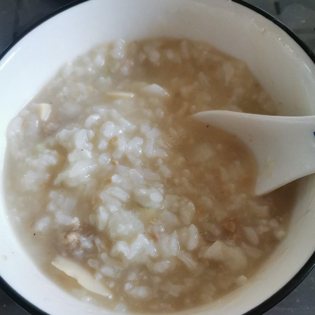 山药瘦肉粥(调理肠胃）