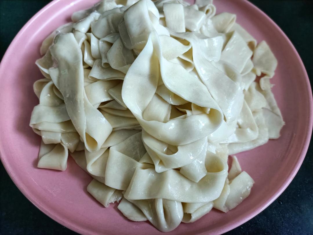 轻轻松松扯面
