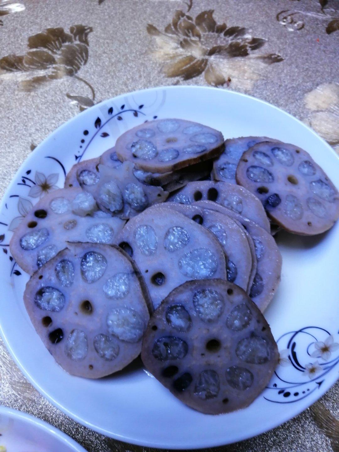 红糖蜜汁藕（电焐包版）