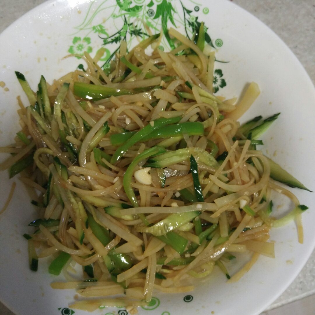 炝拌土豆丝