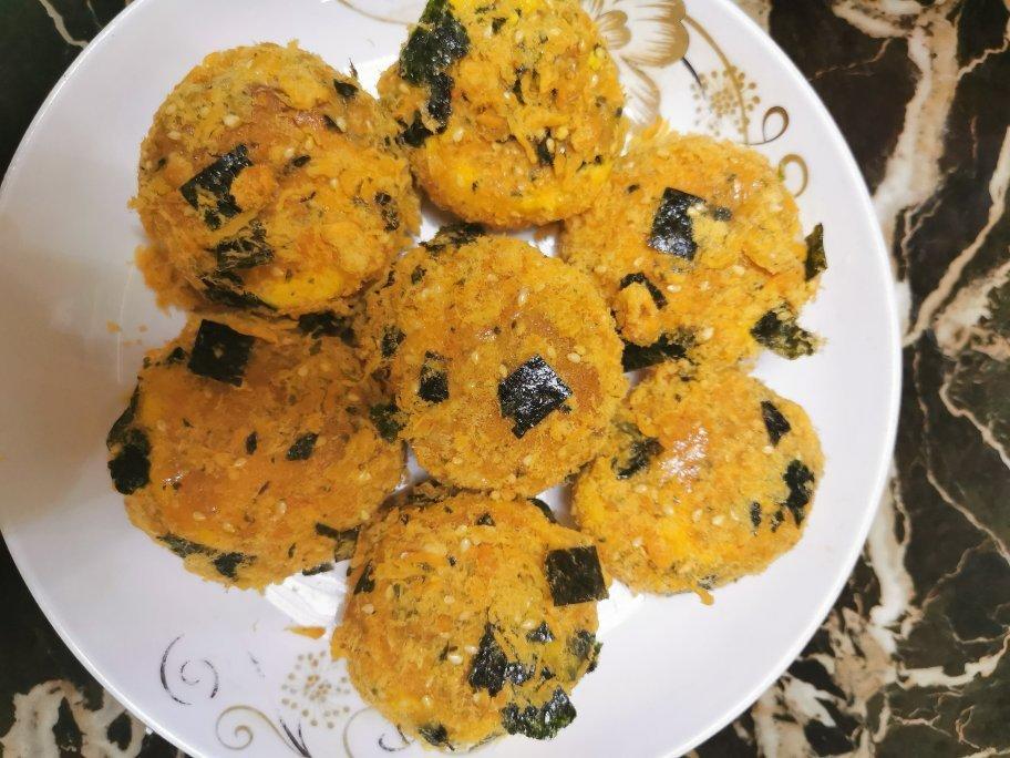 美味海苔肉松小贝