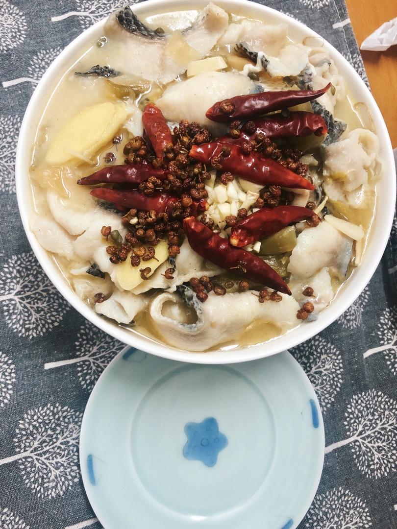 （汤都可以喝的）酸菜鱼