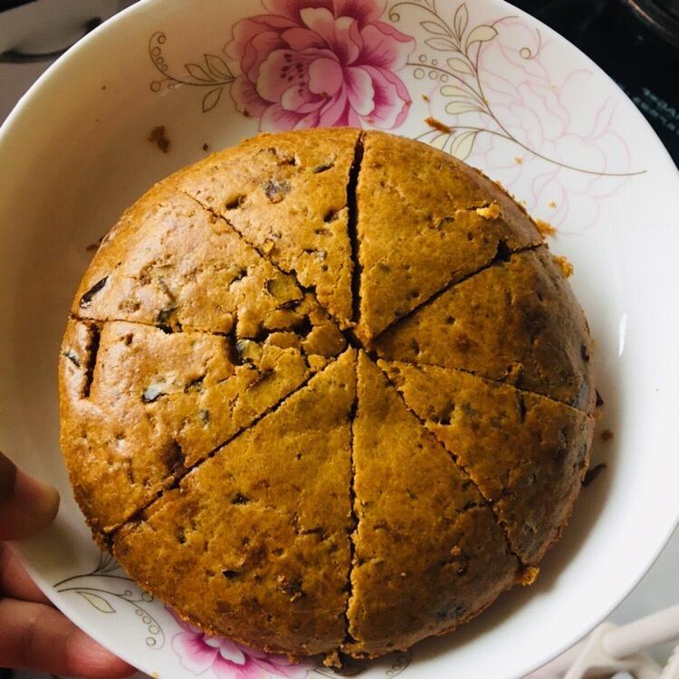 堂妈教你做香喷喷的枣糕