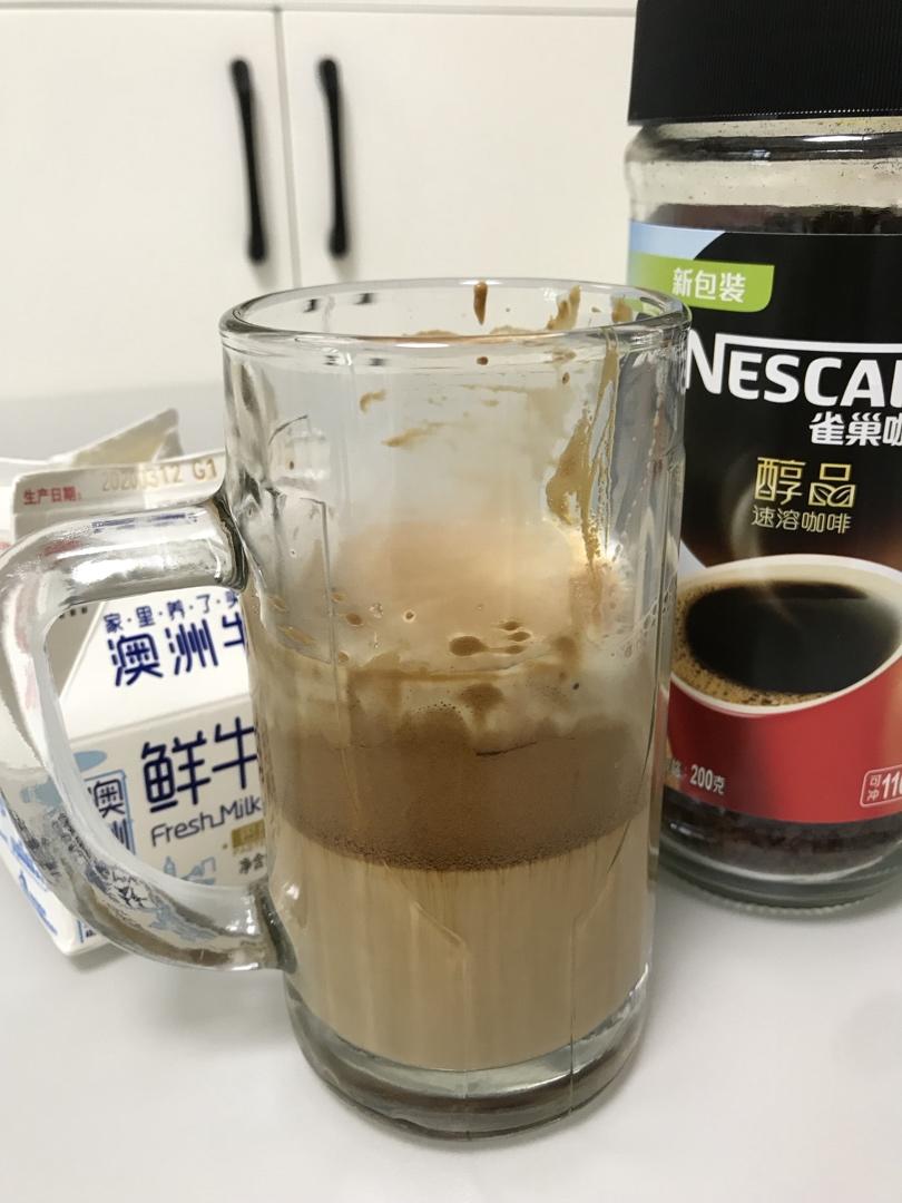 手打咖啡（网红400次泡沫咖啡）