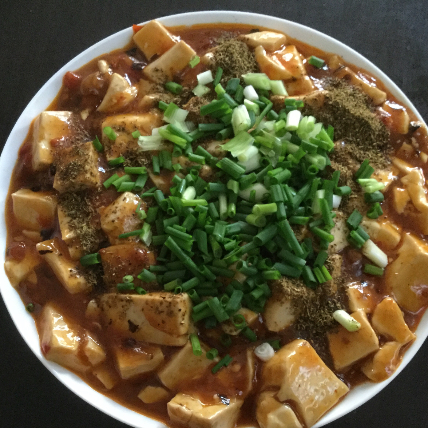 麻婆豆腐
