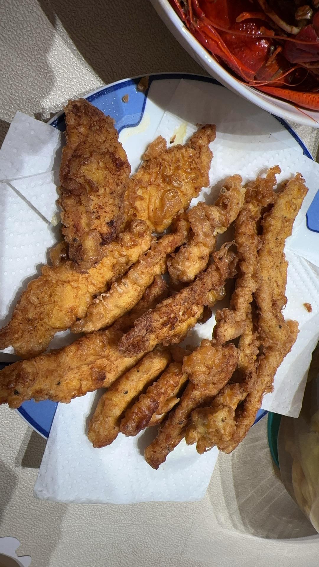 香死人不偿命的干炸小酥肉（特别简单）