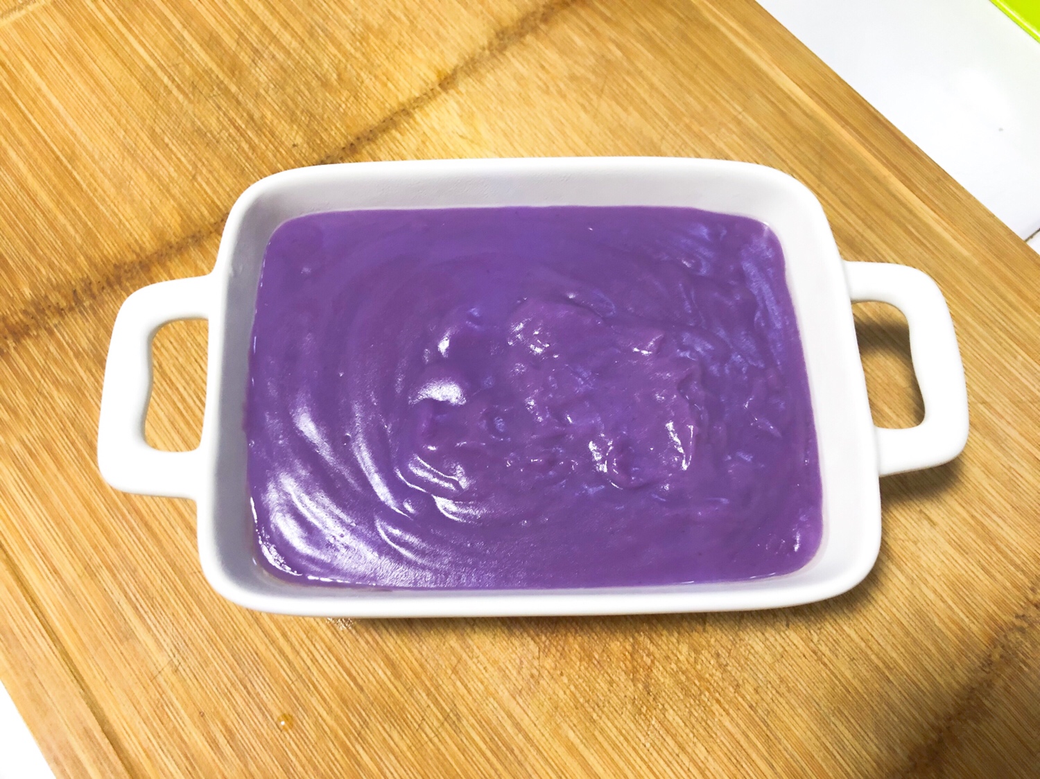 ㊙️好吃不长胖❗️入口即化的紫薯牛奶小方❗️❗️的做法 步骤12