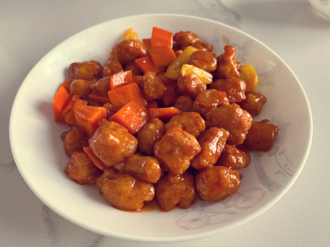 菠萝咕噜肉