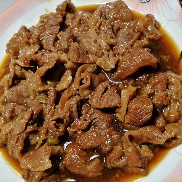 超简单的炖牛肉