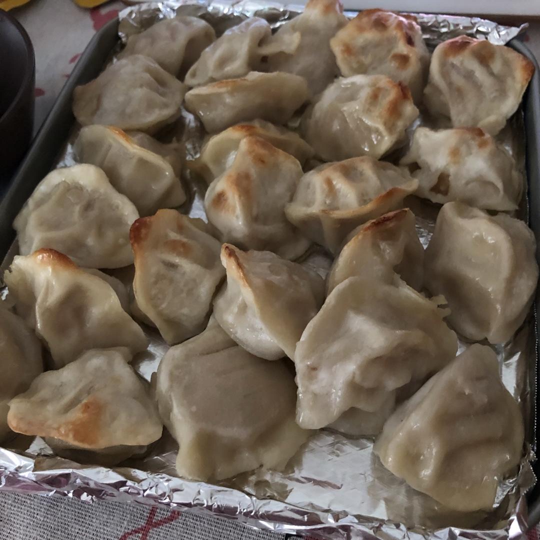 烤箱烤水饺