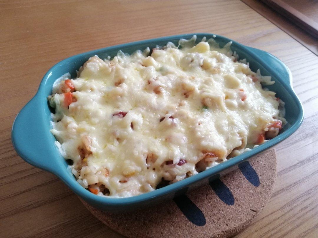 芝士焗饭（烤箱版）