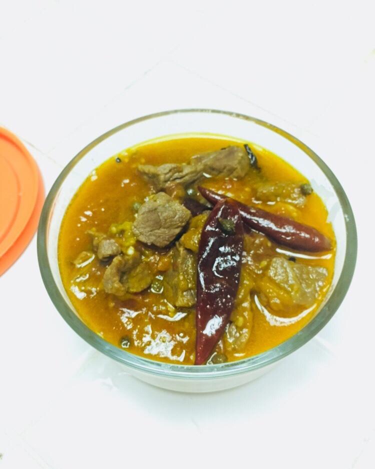 西红柿牛腩