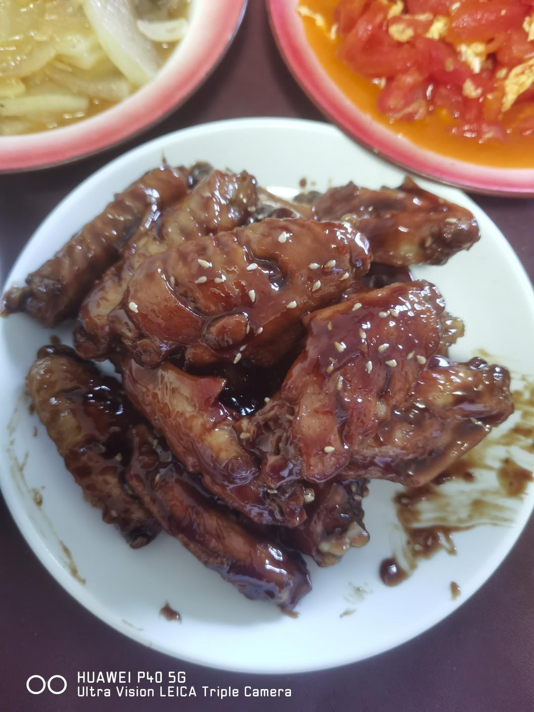 可乐鸡翅