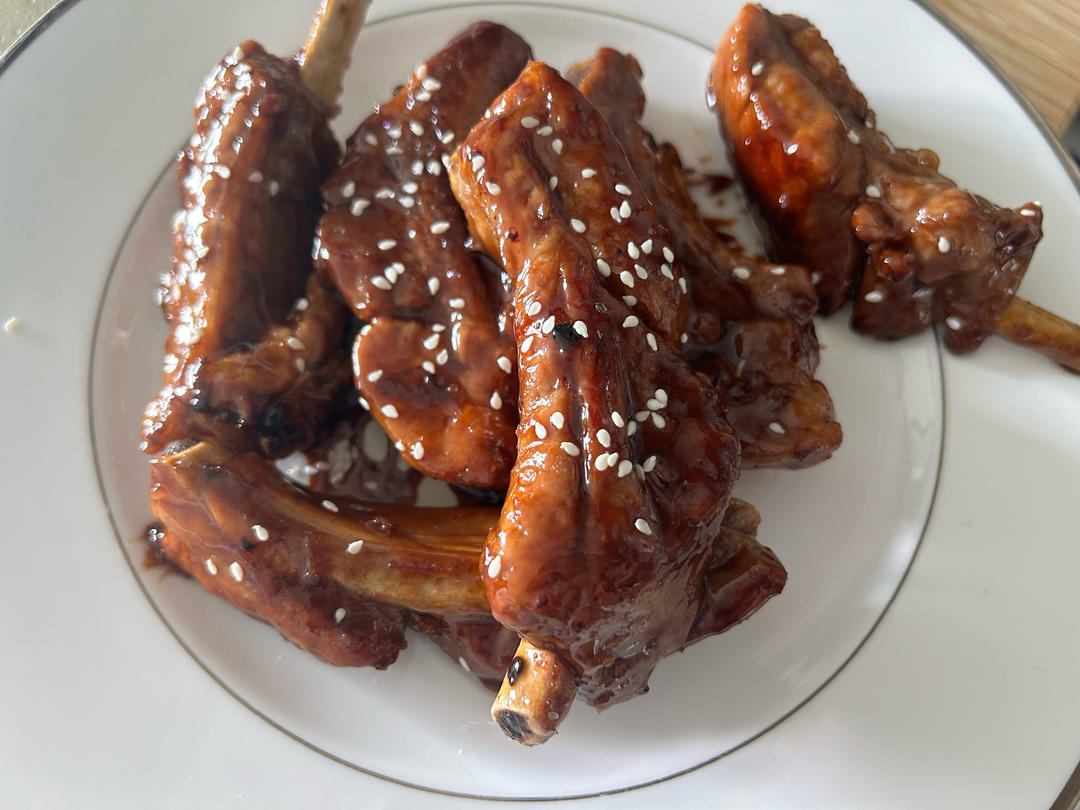 懒人版糖醋排骨