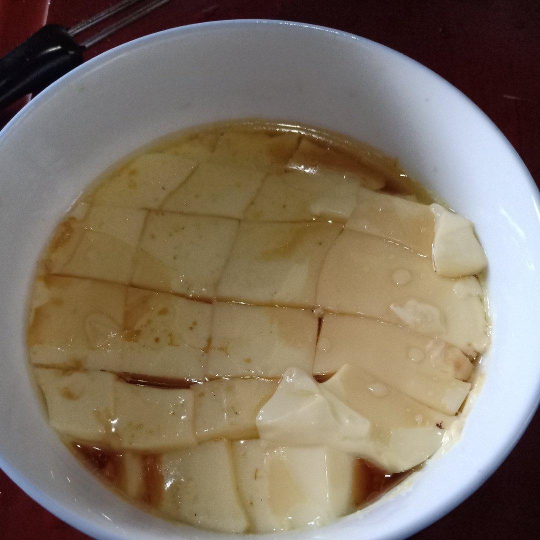 可以吸的果冻鸡蛋羹