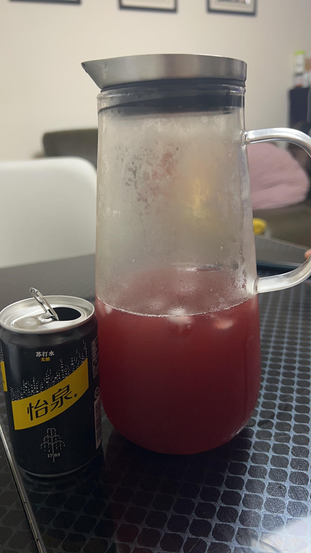 古法熬制酸梅汤（此方几乎无中药味孩子非常喜欢喝）