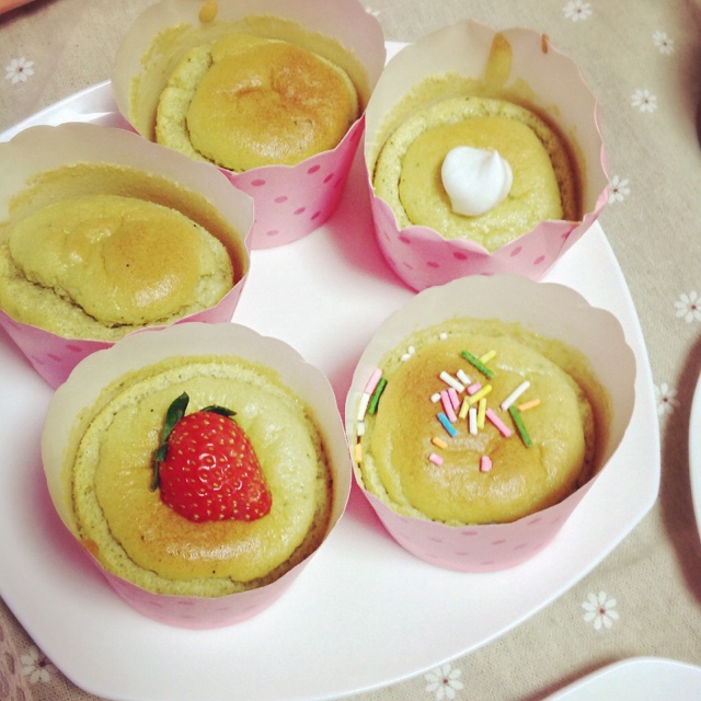 抹茶北海道戚风