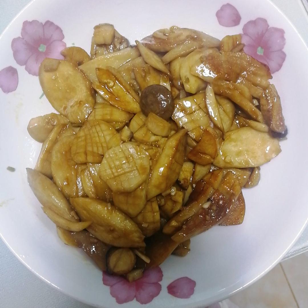 酱汁杏鲍菇❗比肉还好吃