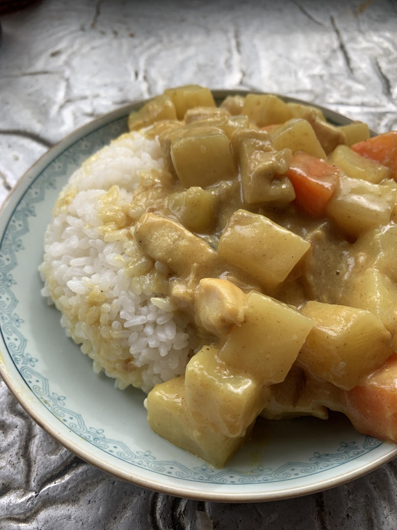 零失败日式咖喱鸡肉饭！！最正宗日本家庭做法！简单又好吃！