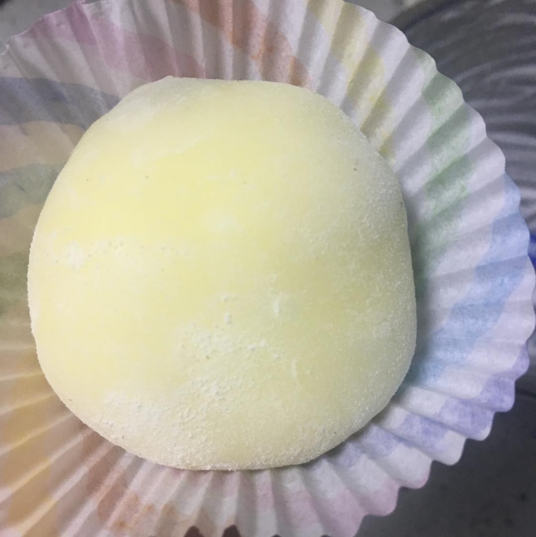 腹黑白胖子——奥利奥雪媚娘