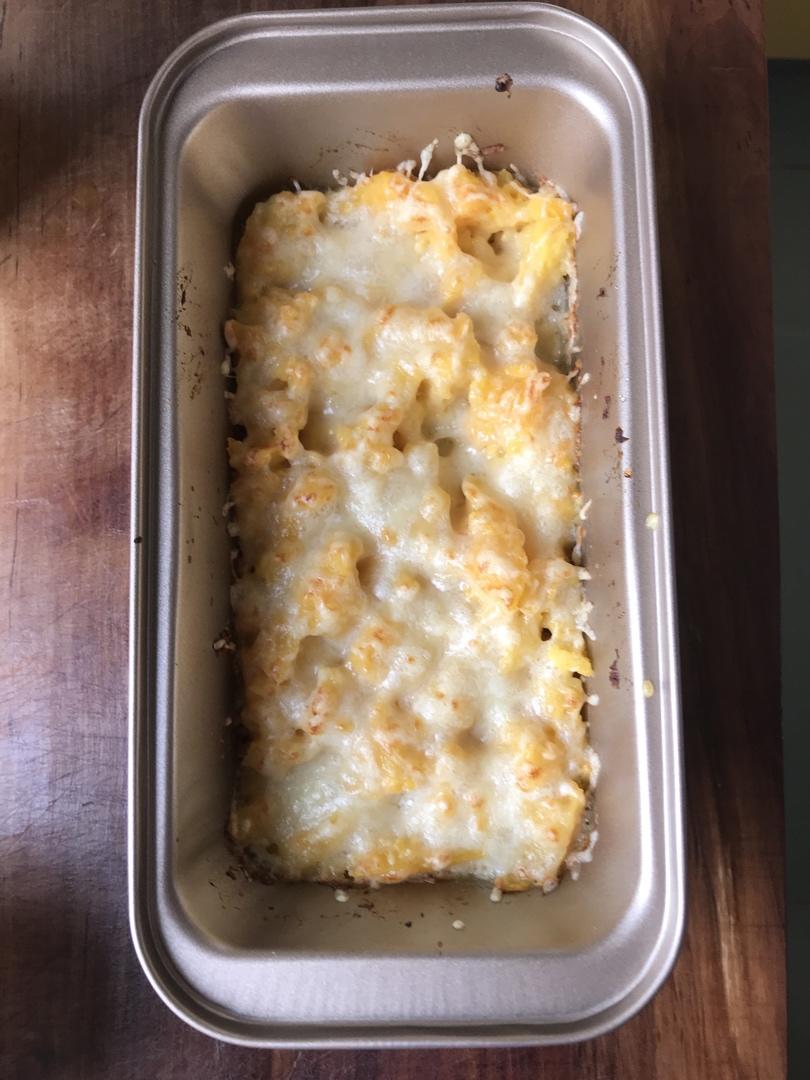 超拉丝芝士焗红薯❗奶香浓郁