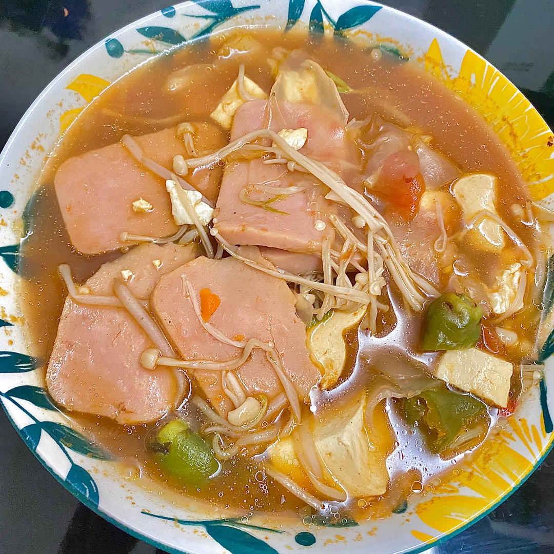 韩式泡菜汤