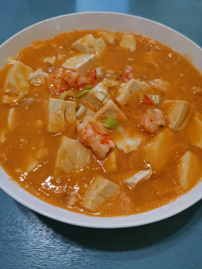 海鲜豆腐汤的做法