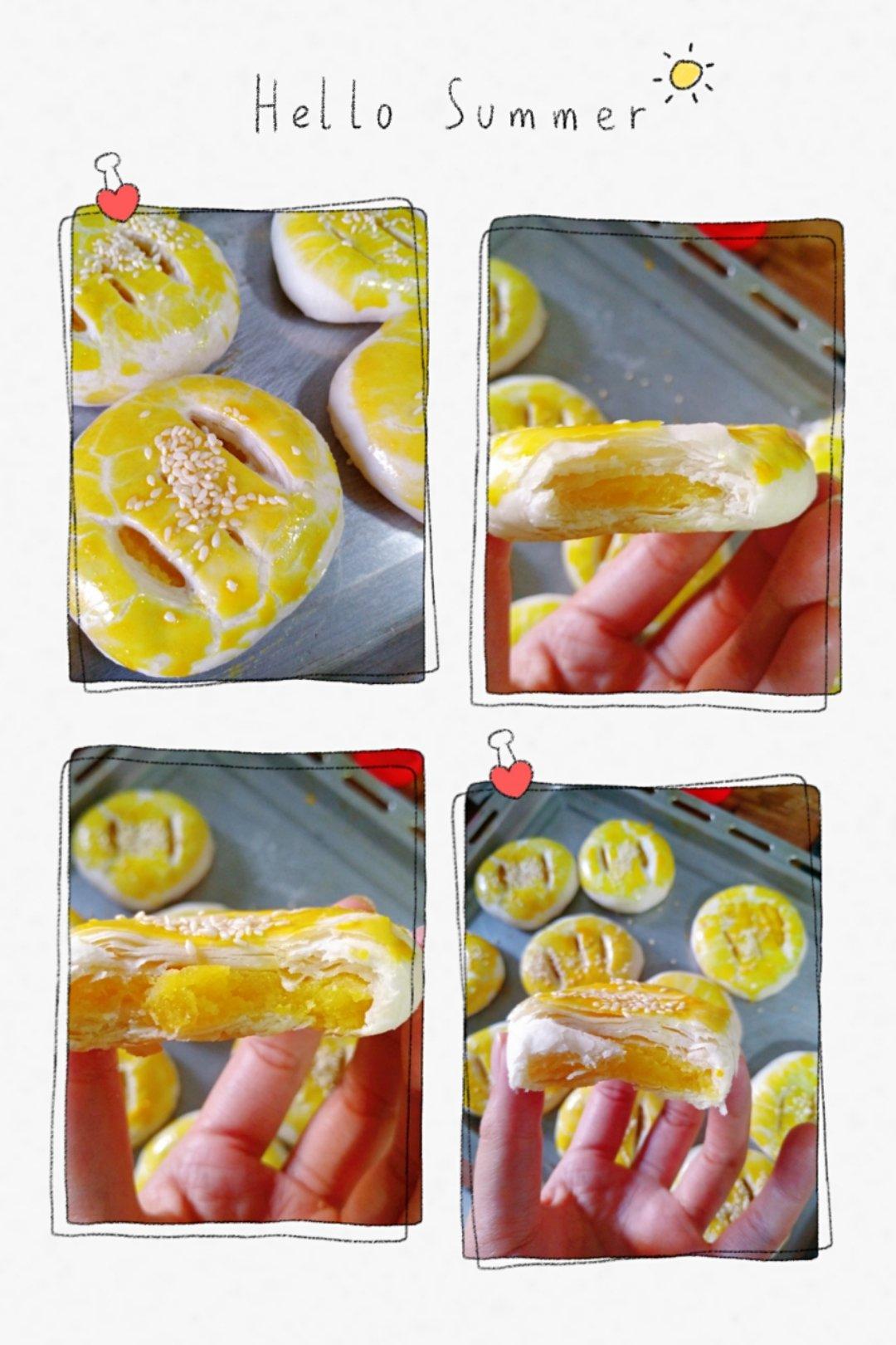 紫米馅老婆饼超快手（不用出膜不用醒面）