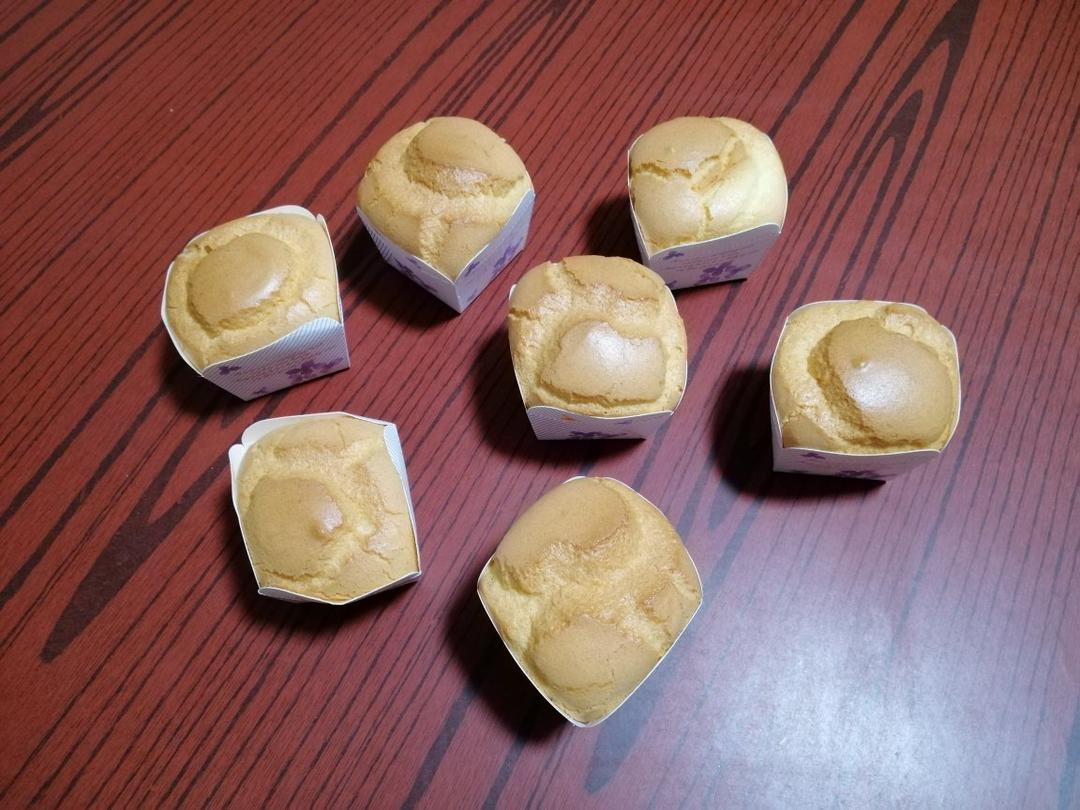（烫面）分蛋杯子蛋糕
