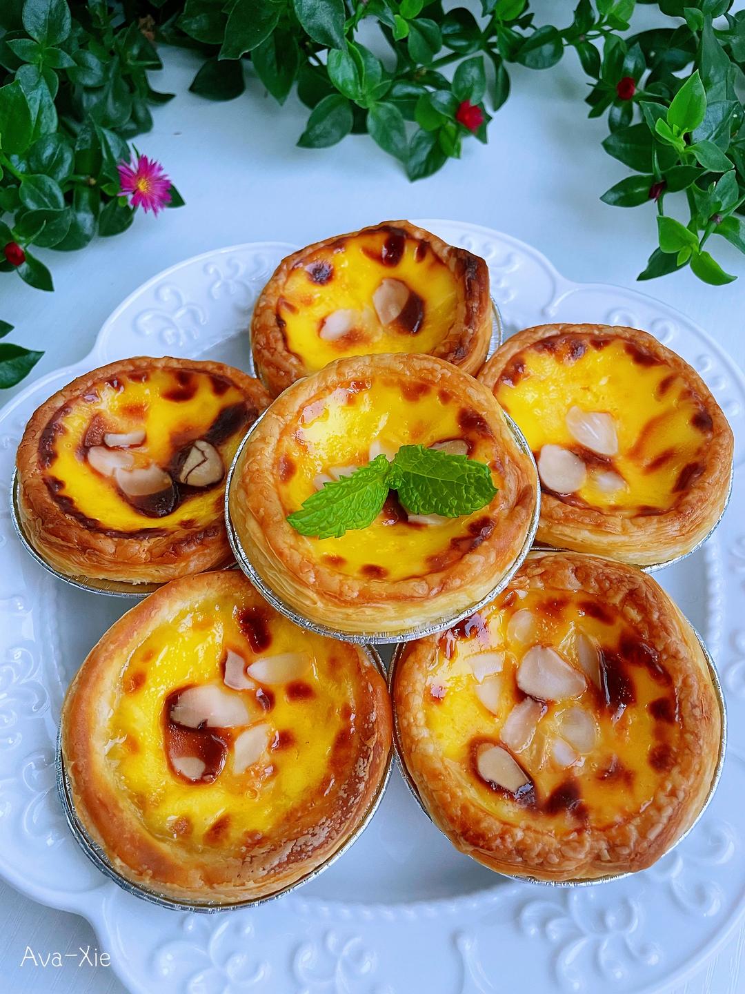 蛋挞-新手百分百成功的做法