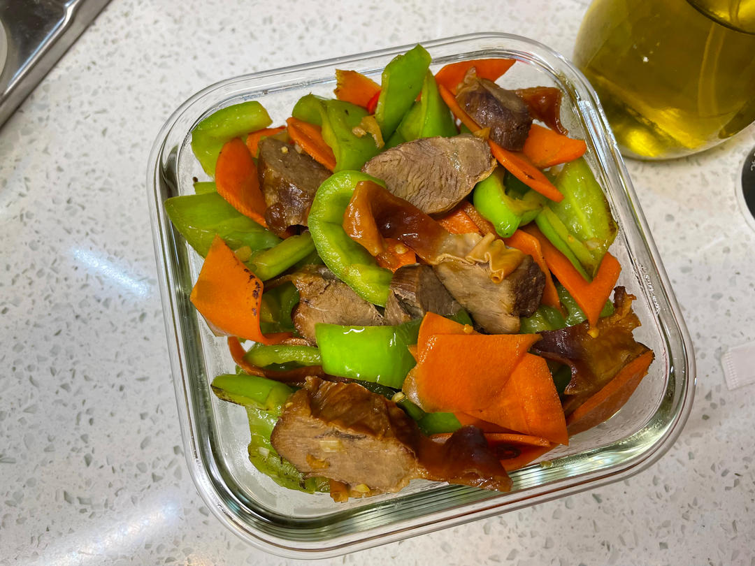 尖椒护心肉